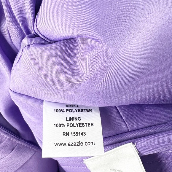 Azazie Haleigh Bridesmaid Dress in Tahiti - Picture 11 of 16